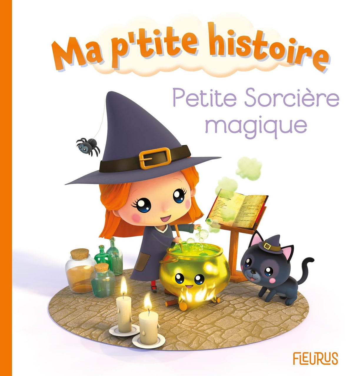 Petite sorcière magique 9782215182429