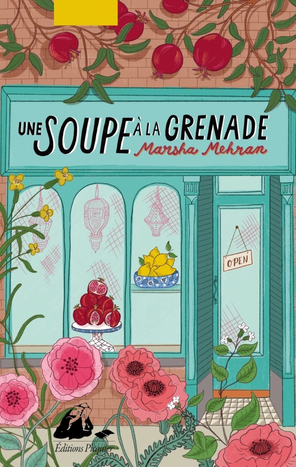 Une soupe à la grenade 9782809715552