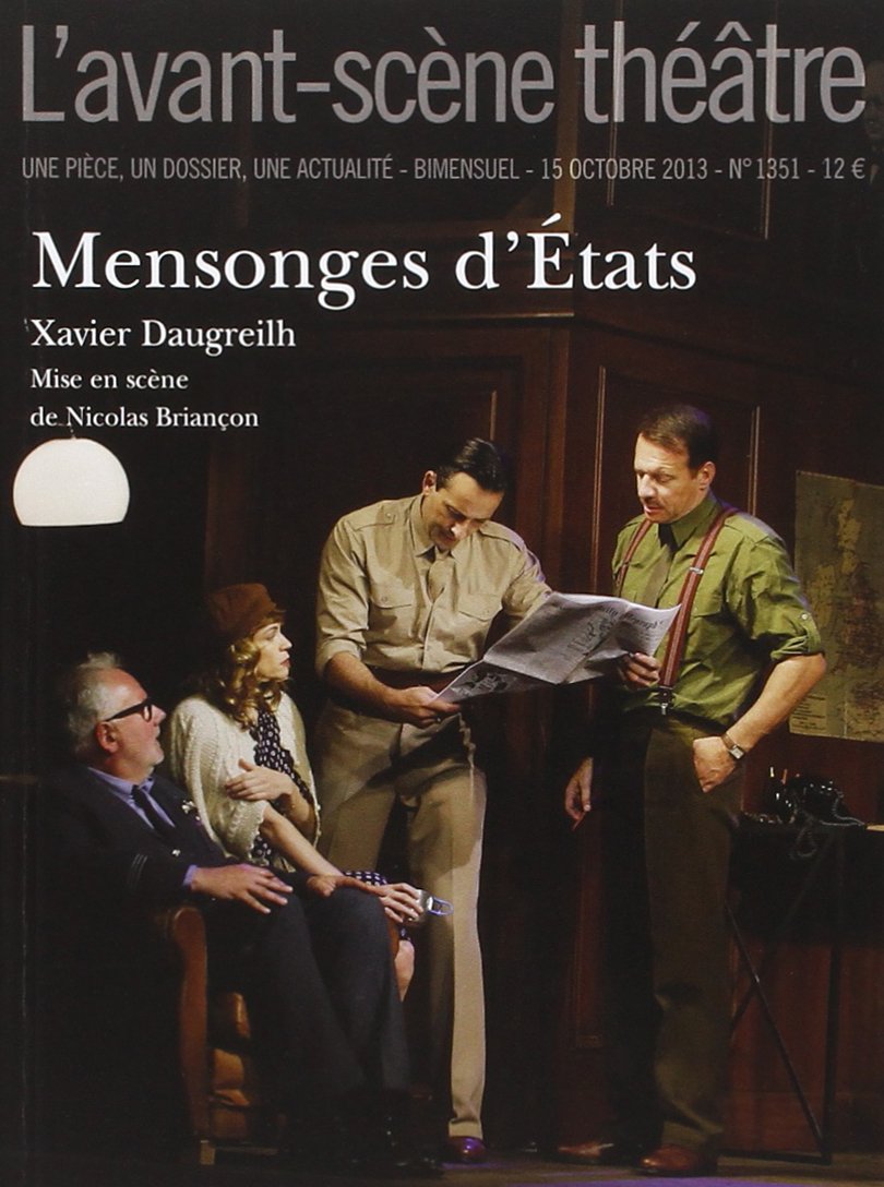 Mensonges d'Etats 9782749812625