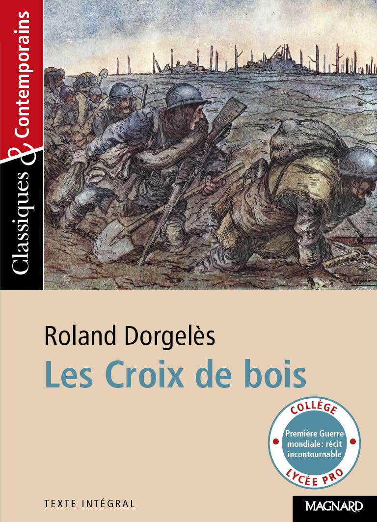 Les Croix de bois - Classiques et Contemporains 9782210740563