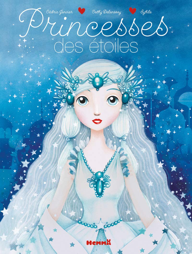 Princesses des étoiles 9782508035227