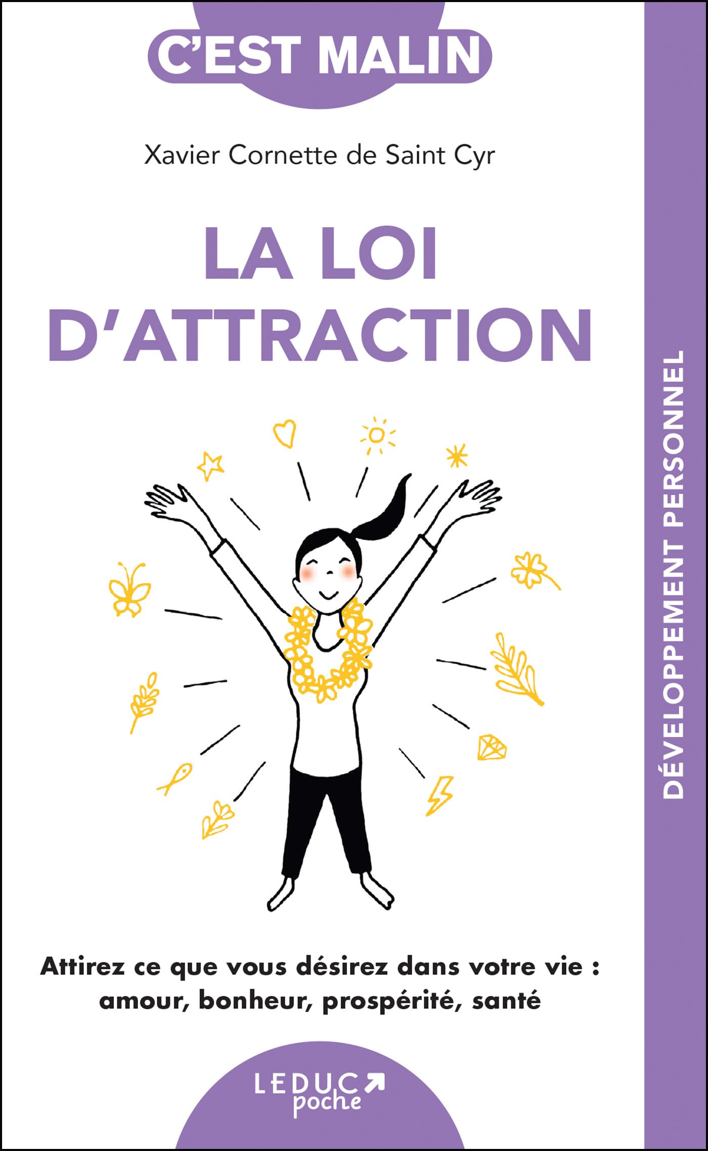 La loi d'attraction, c'est malin 9791028520984
