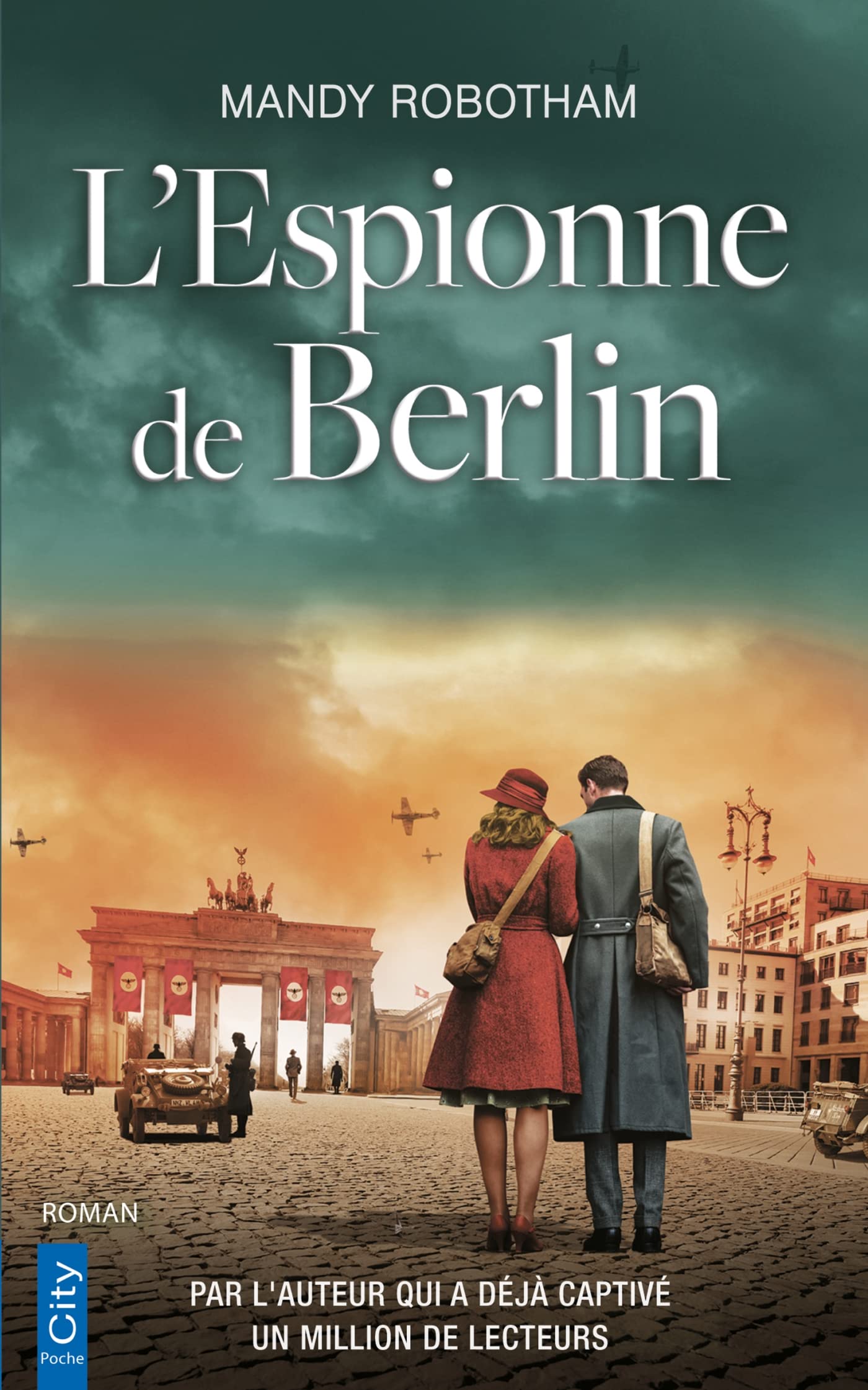 L'espionne de Berlin 9782824620220