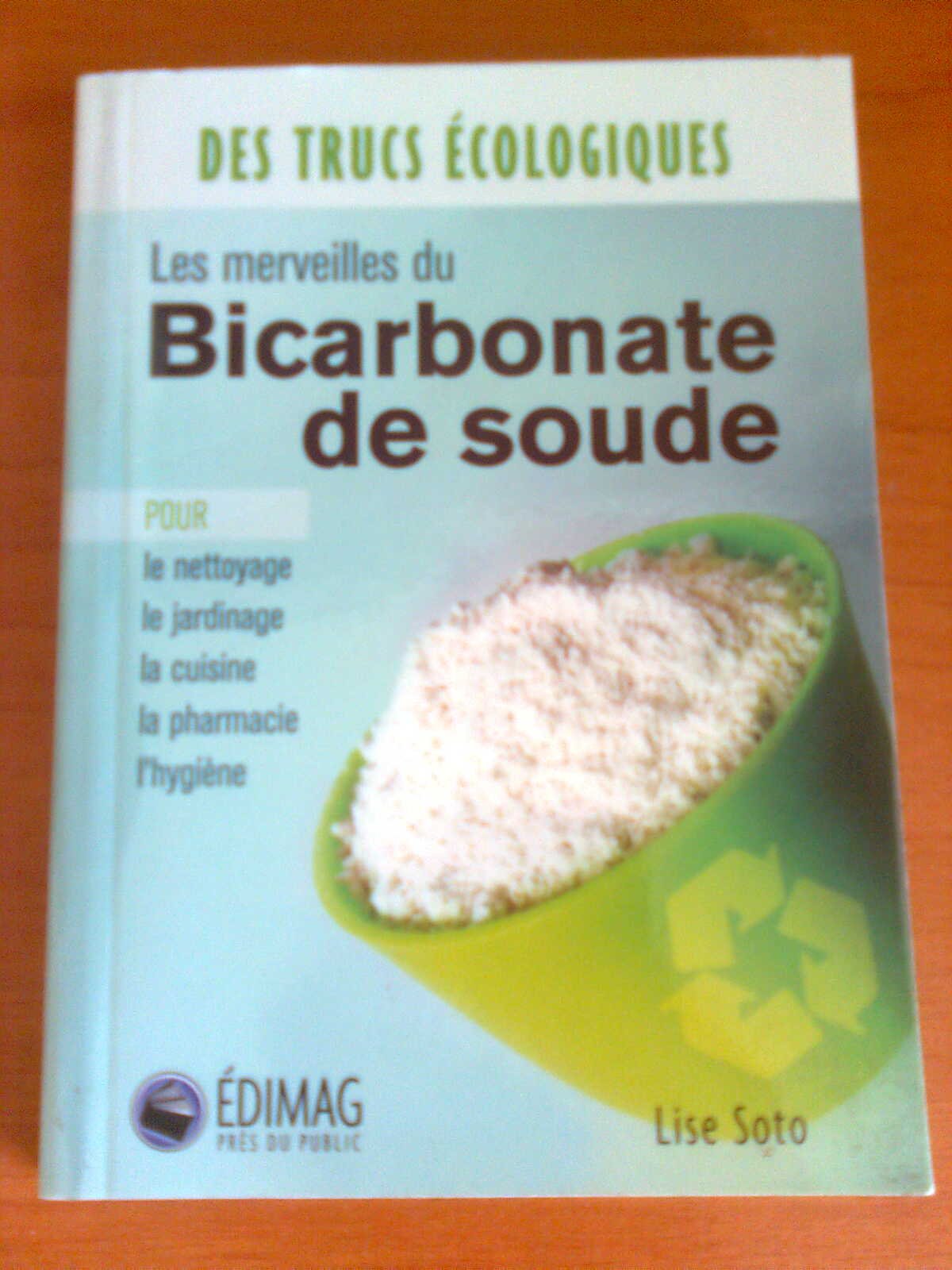 Les merveilles du Bicarbonate de soude 9782895422211