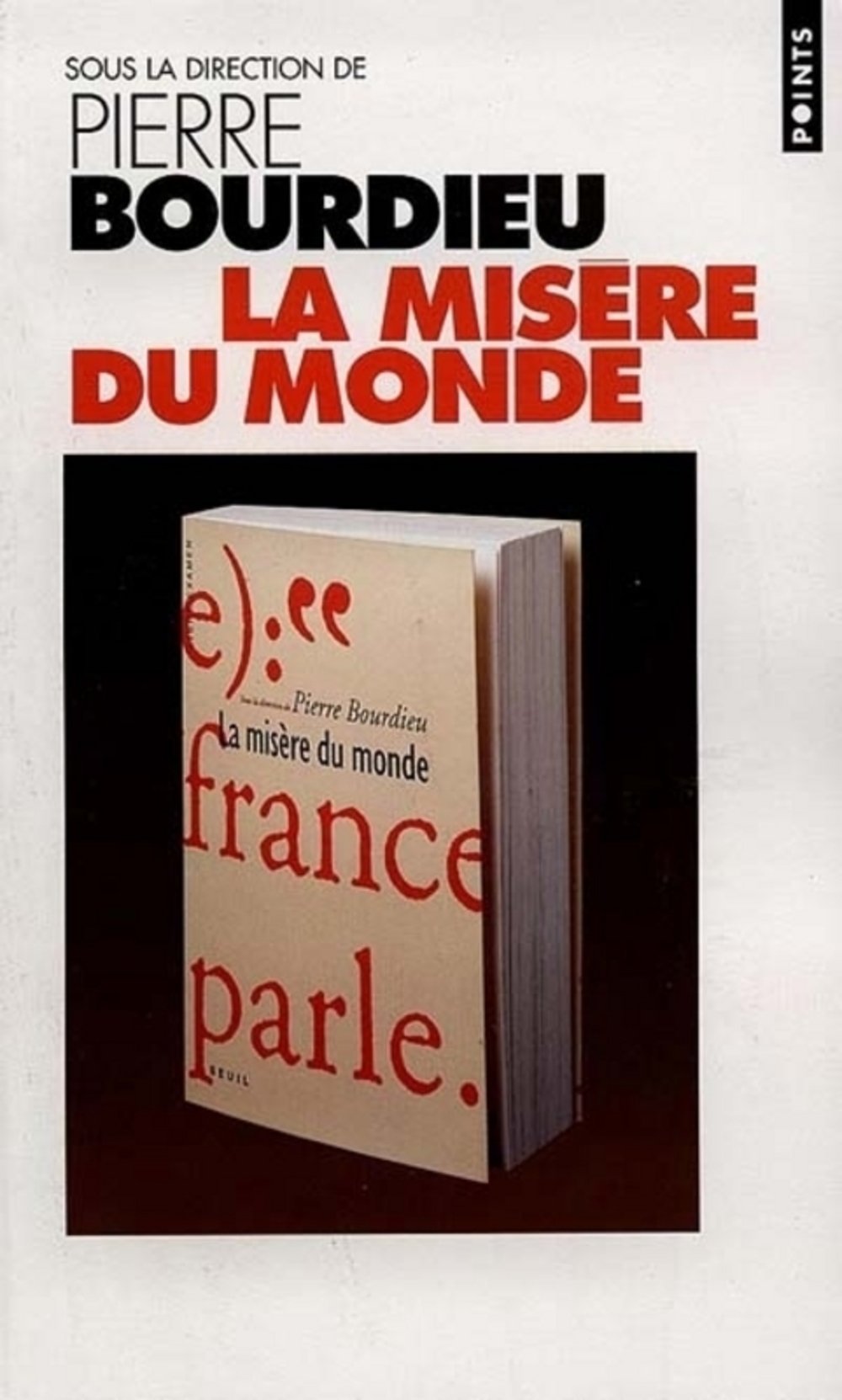 La Misère du monde 9782020334167