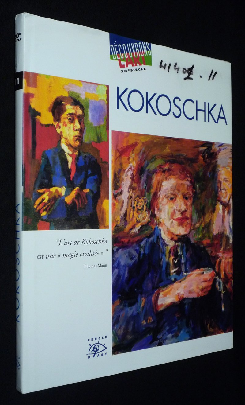 Kokoschka, 1886-1980 9782702204153