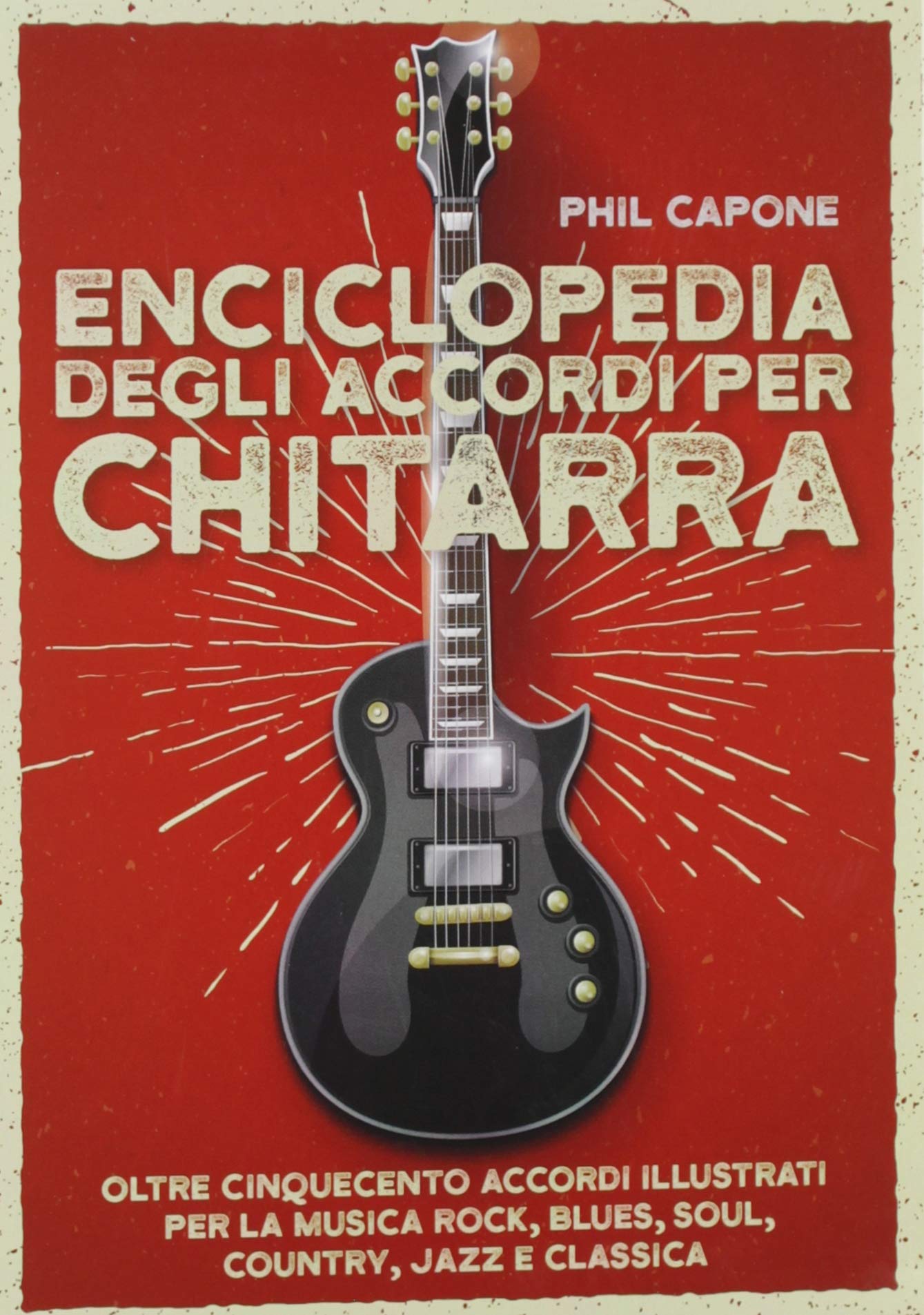 Enciclopedia degli accordi per chitarra 9788880396819