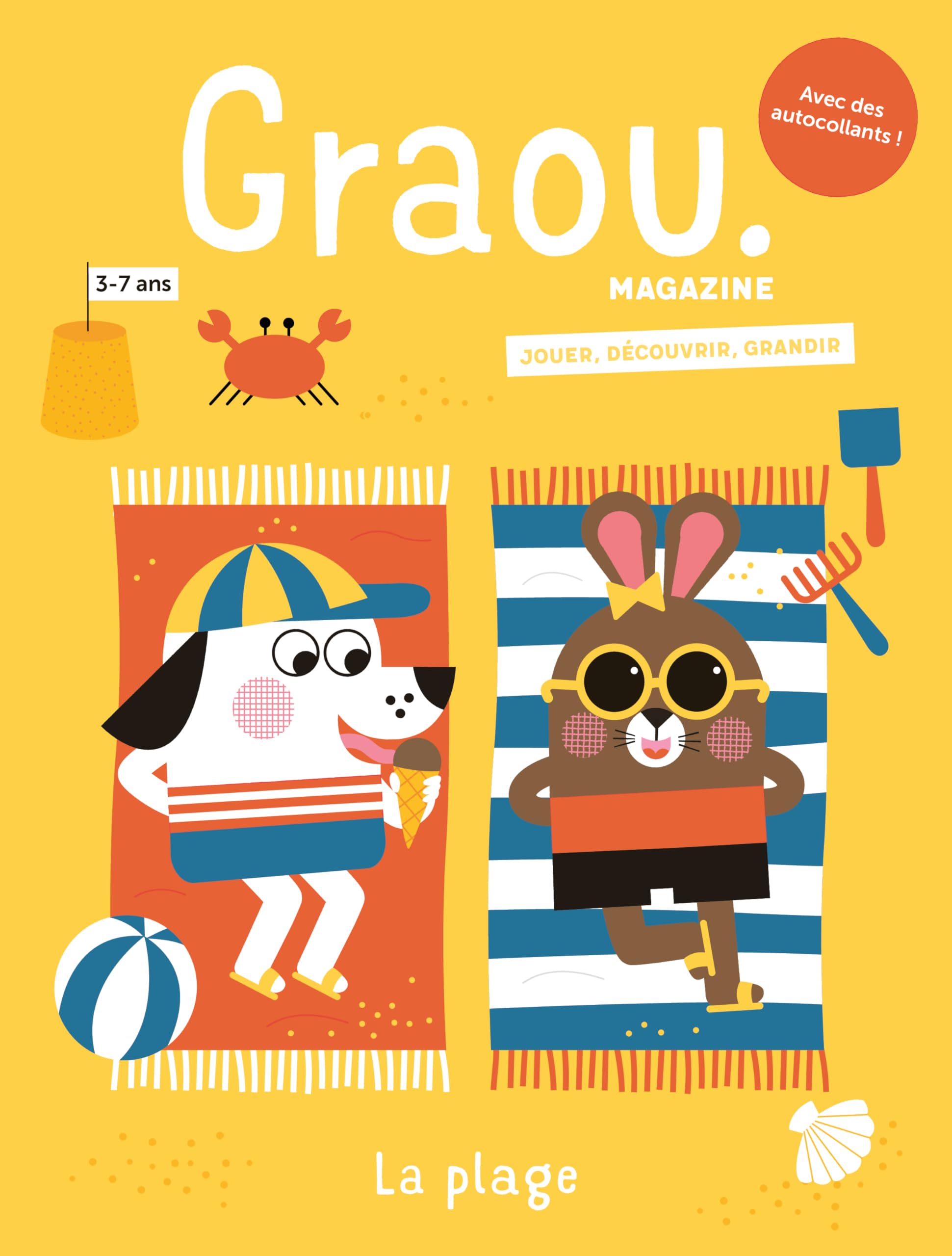 Magazine Graou n°48 - La Plage (Juin-Juillet 2025) 9782382150887