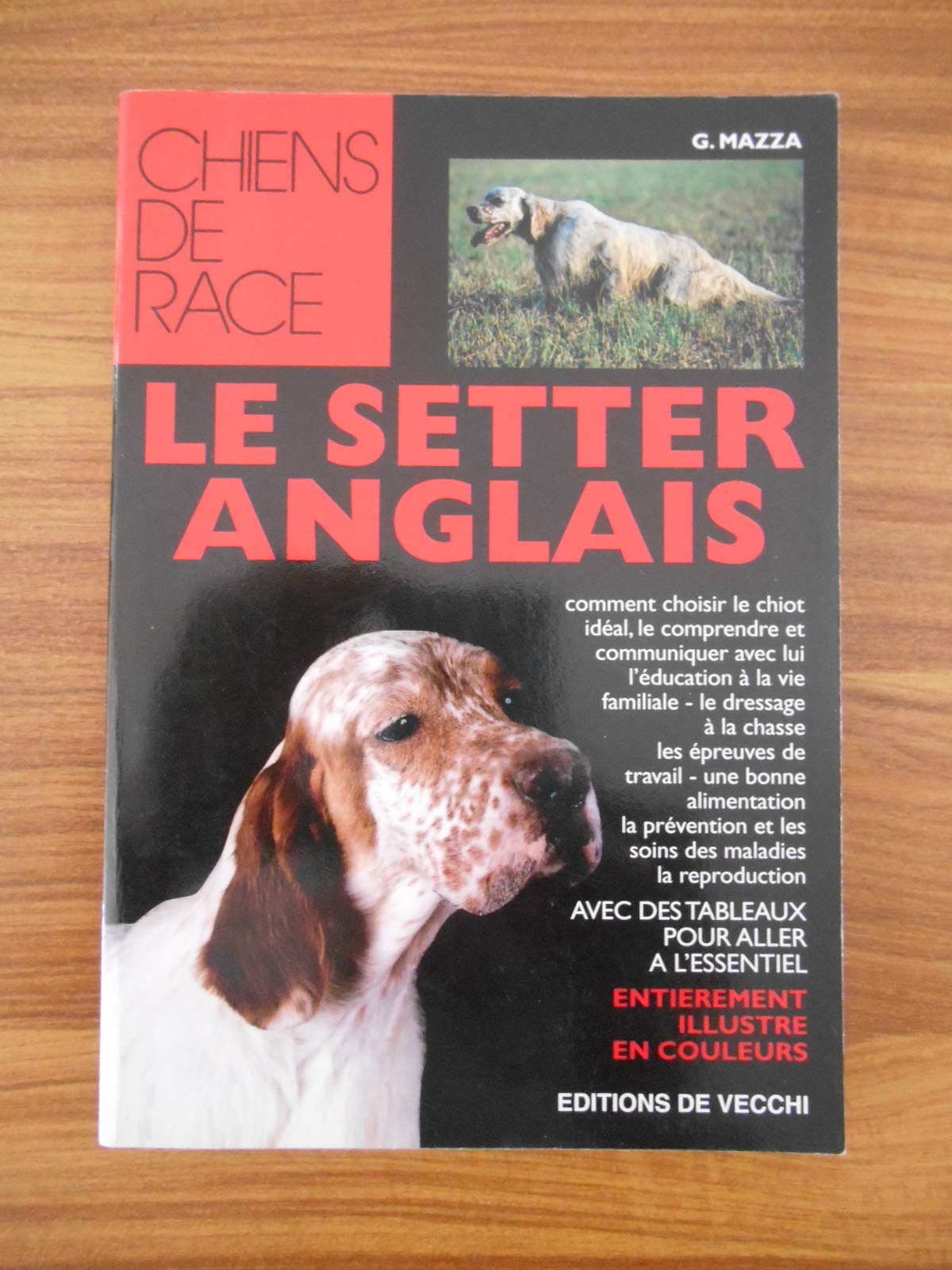 Le setter anglais 9782732821917