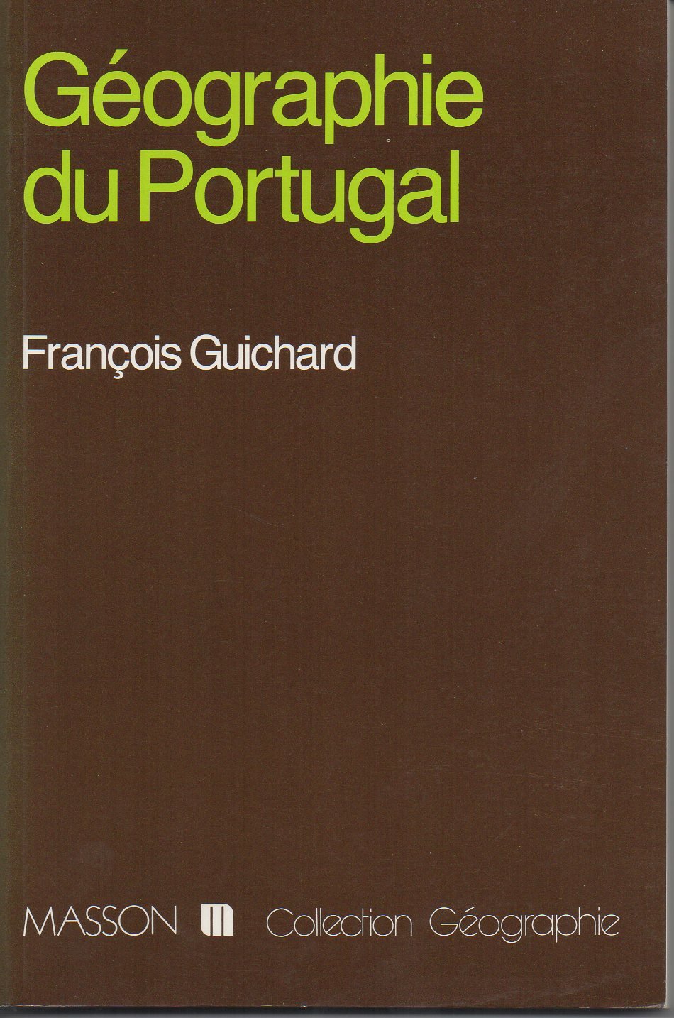 Géographie du Portugal 9782225820199