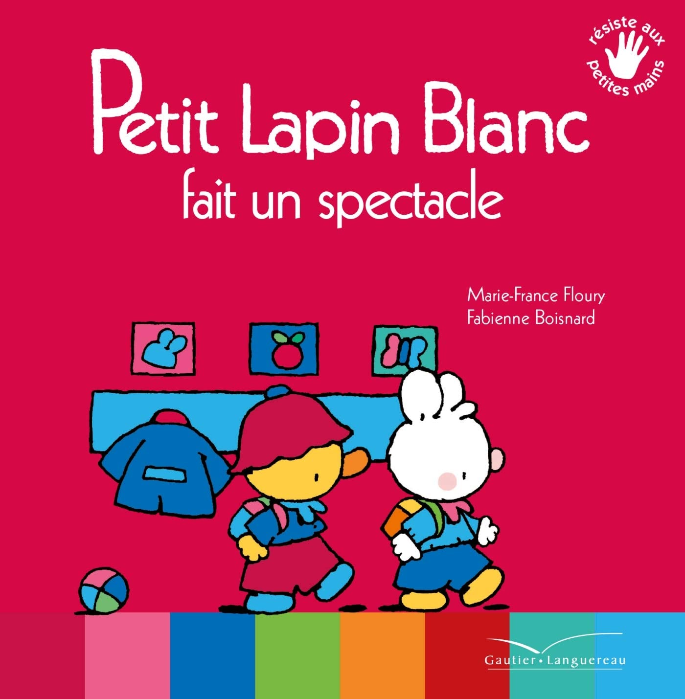 Petit Lapin Blanc fait un spectacle 9782013981408