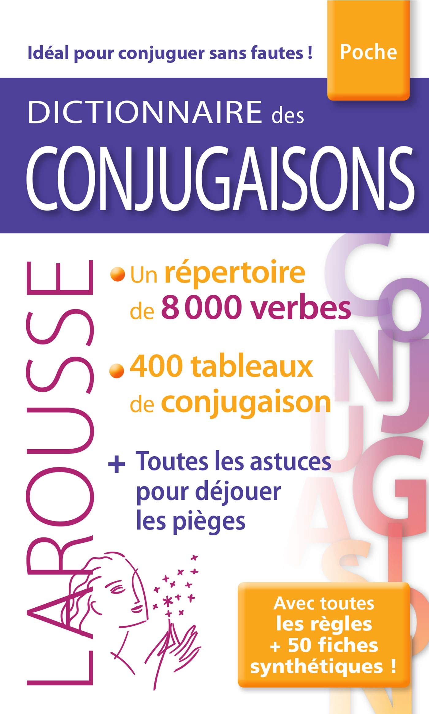 Dictionnaire Larousse des Conjugaisons poche 9782035972613