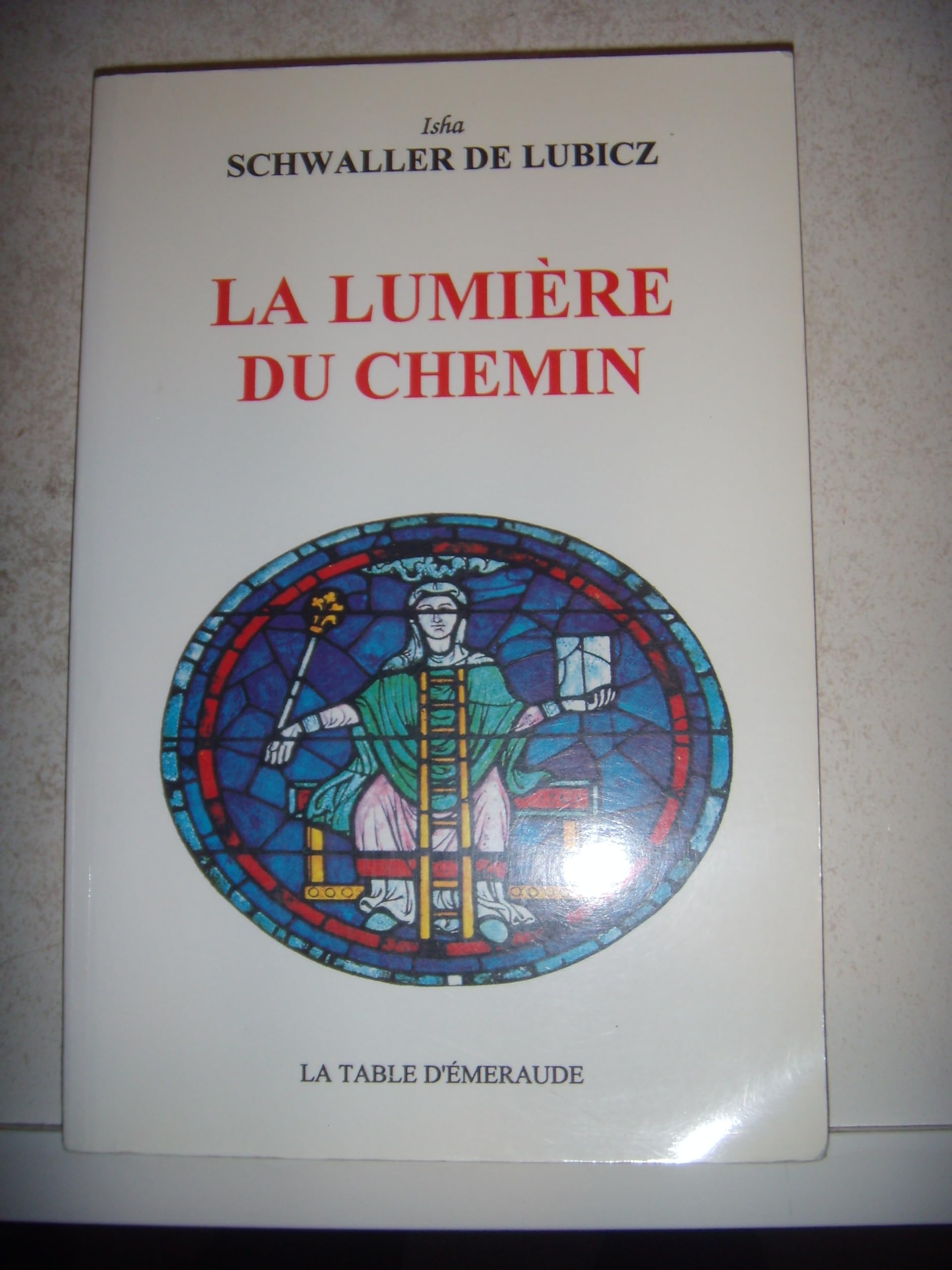 La lumière du chemin 9782903965334