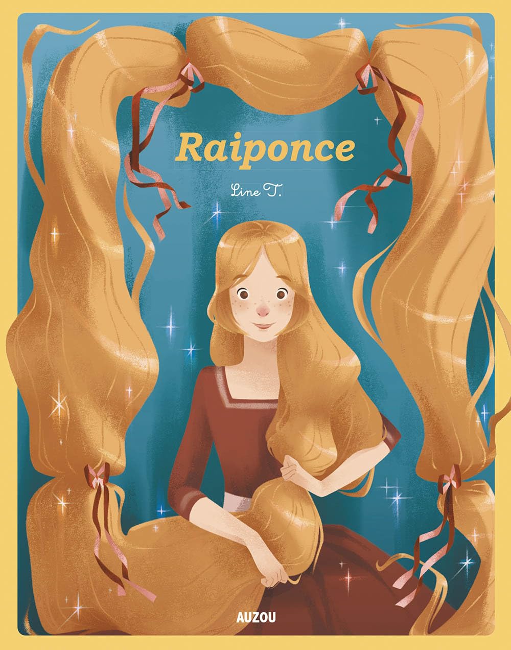 raiponce (coll. les p'tits classiques) 9782733839539