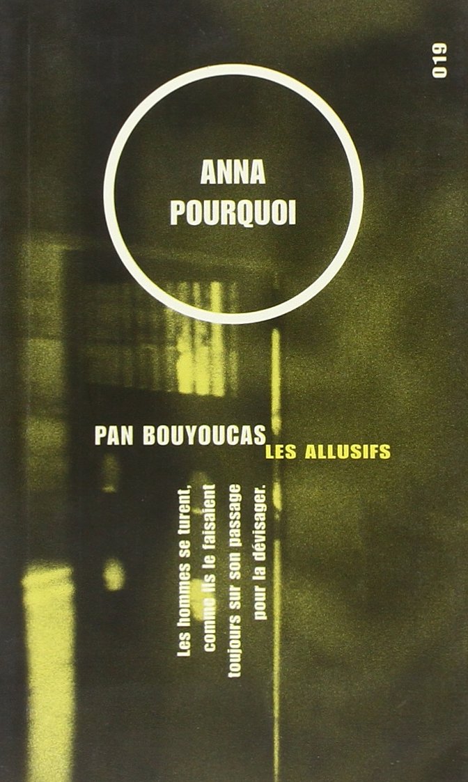 Anna pourquoi 9782922868166