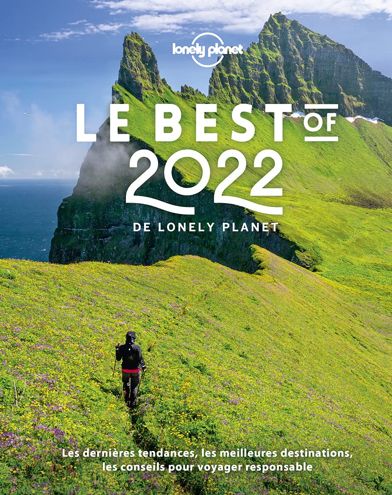 Le Best of 2022 de Lonely Planet 9782816194883
