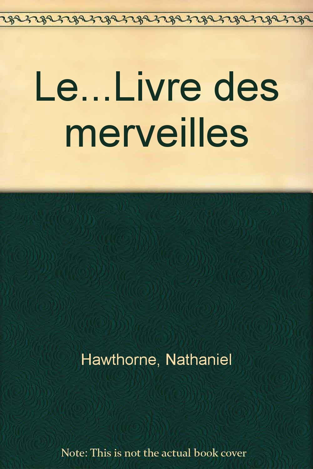 Le...Livre des merveilles 9782040168728