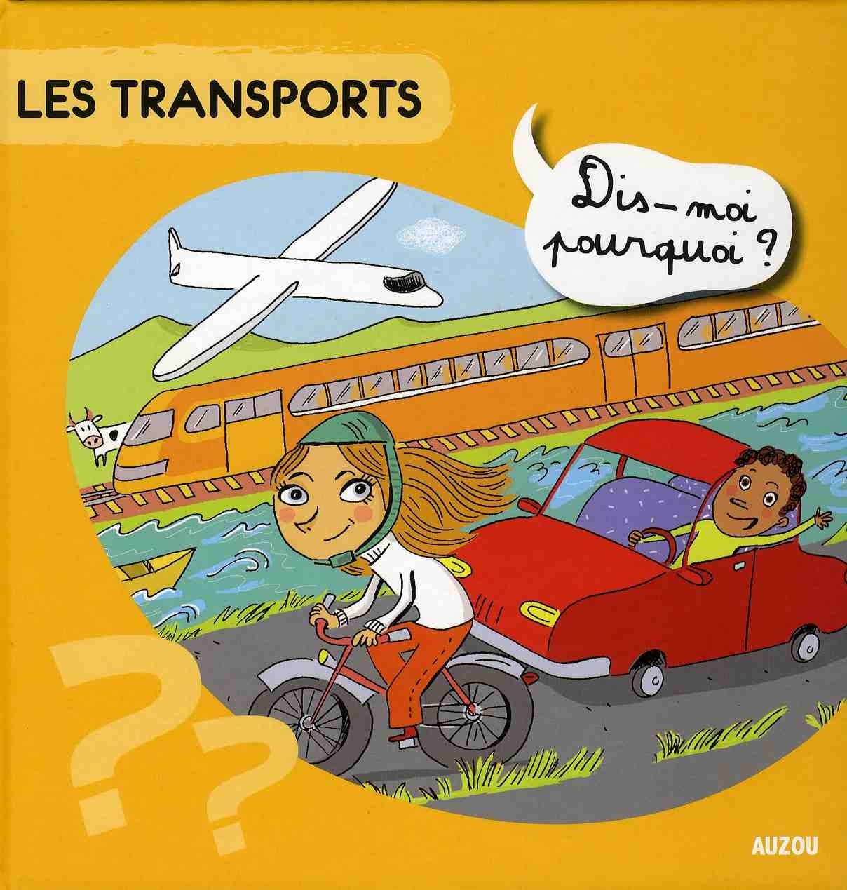 LES TRANSPORTS 9782733812129