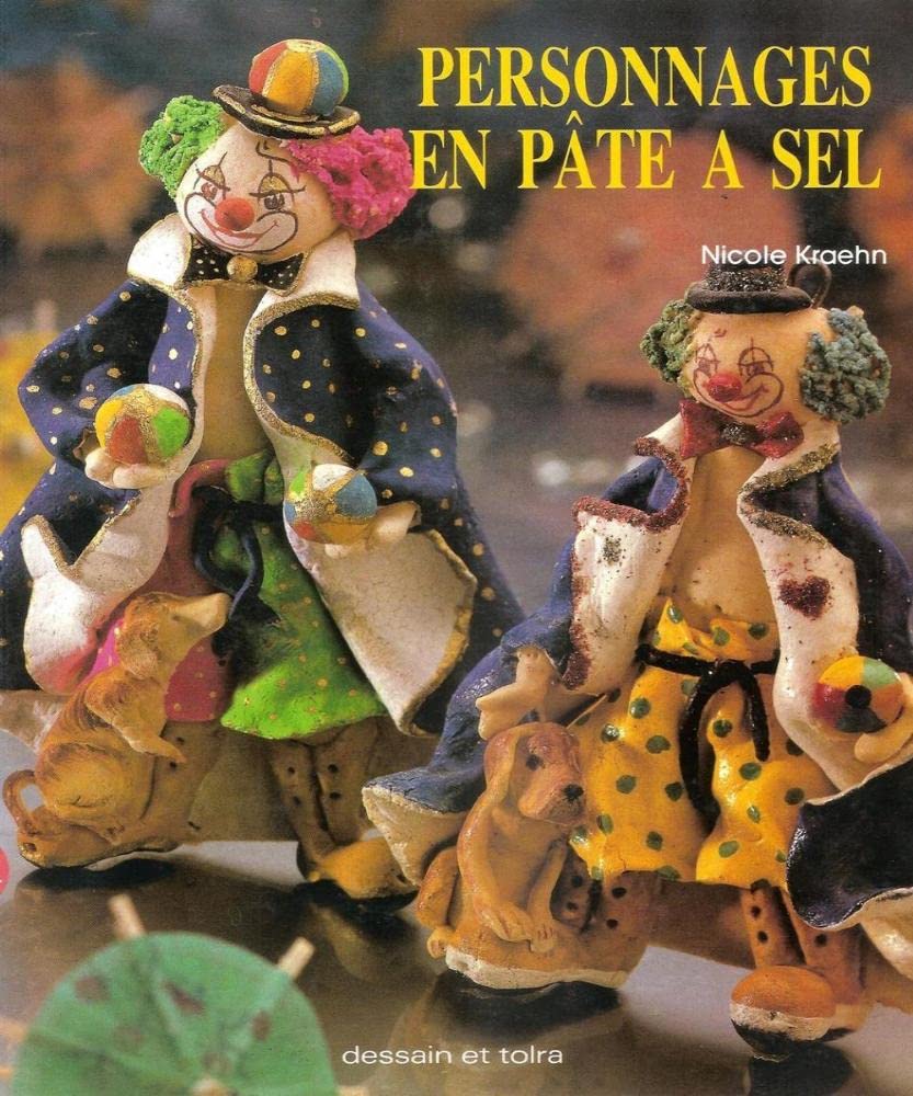 Personnages en pâte à sel 9782249278341