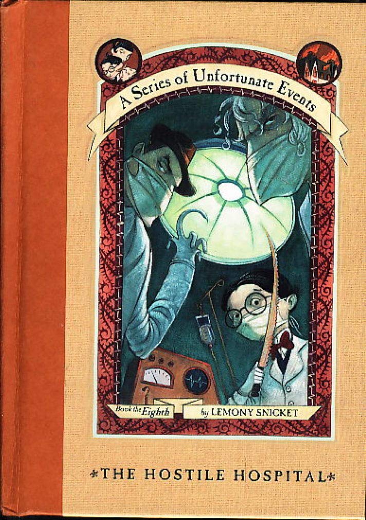 A Series of Unfortunate Events- The Bad Beginning 9780749748814