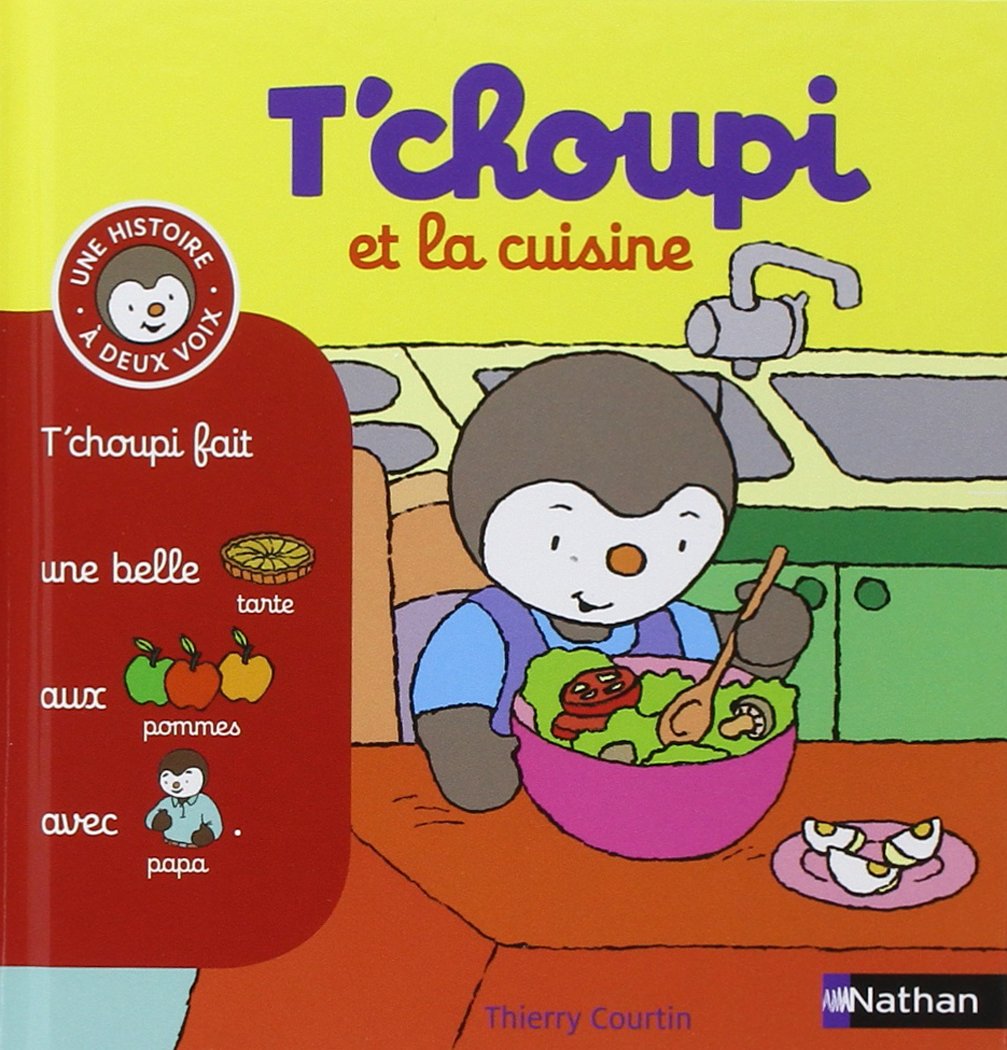 T'choupi et la cuisine - (Tome 15) - Dès 2 ans 9782092537800