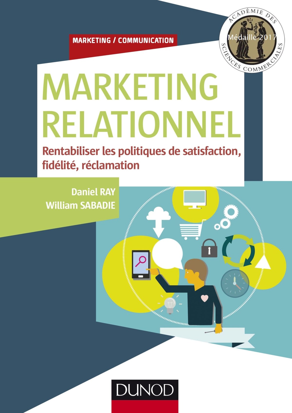 Marketing relationnel - Rentabiliser les politiques de satisfaction, fidélité, réclamation: Rentabiliser les politiques de satisfaction, fidélité, réclamation 9782100728619