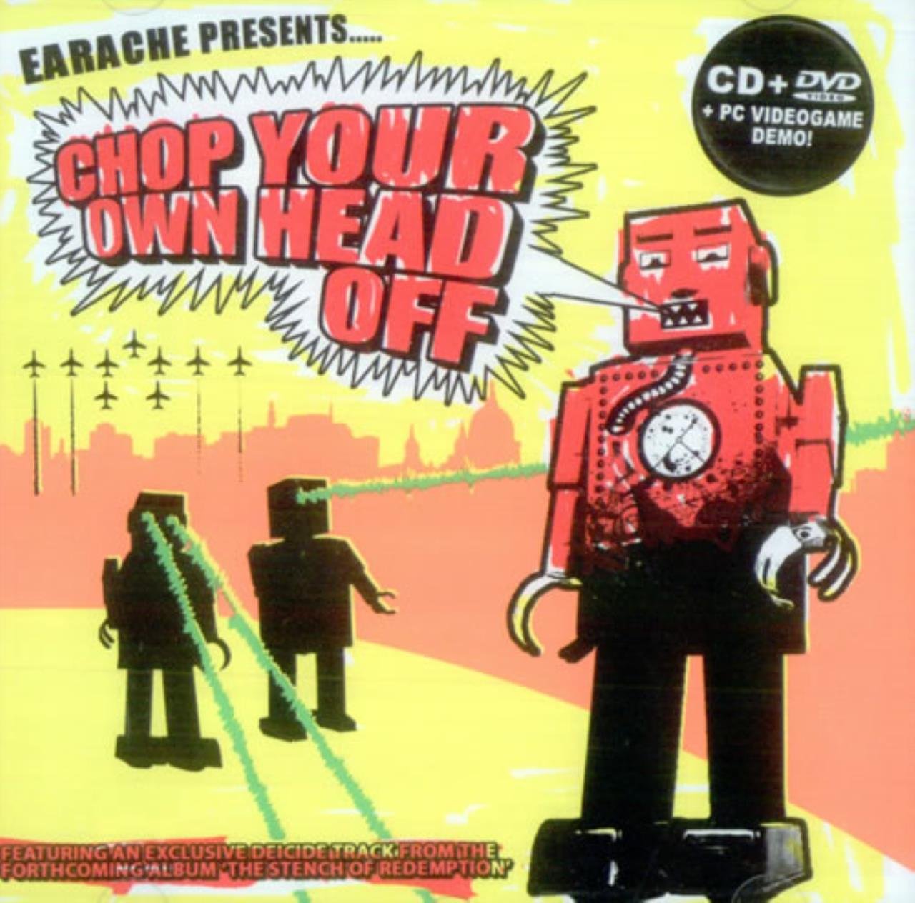 Chop your own head off (inclus 1 DVD) 5055006529913