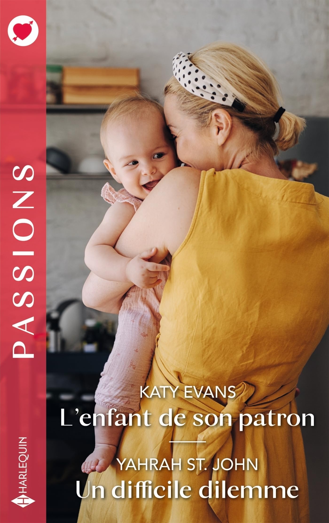 L'enfant de son patron - Un difficile dilemme 9782280509145