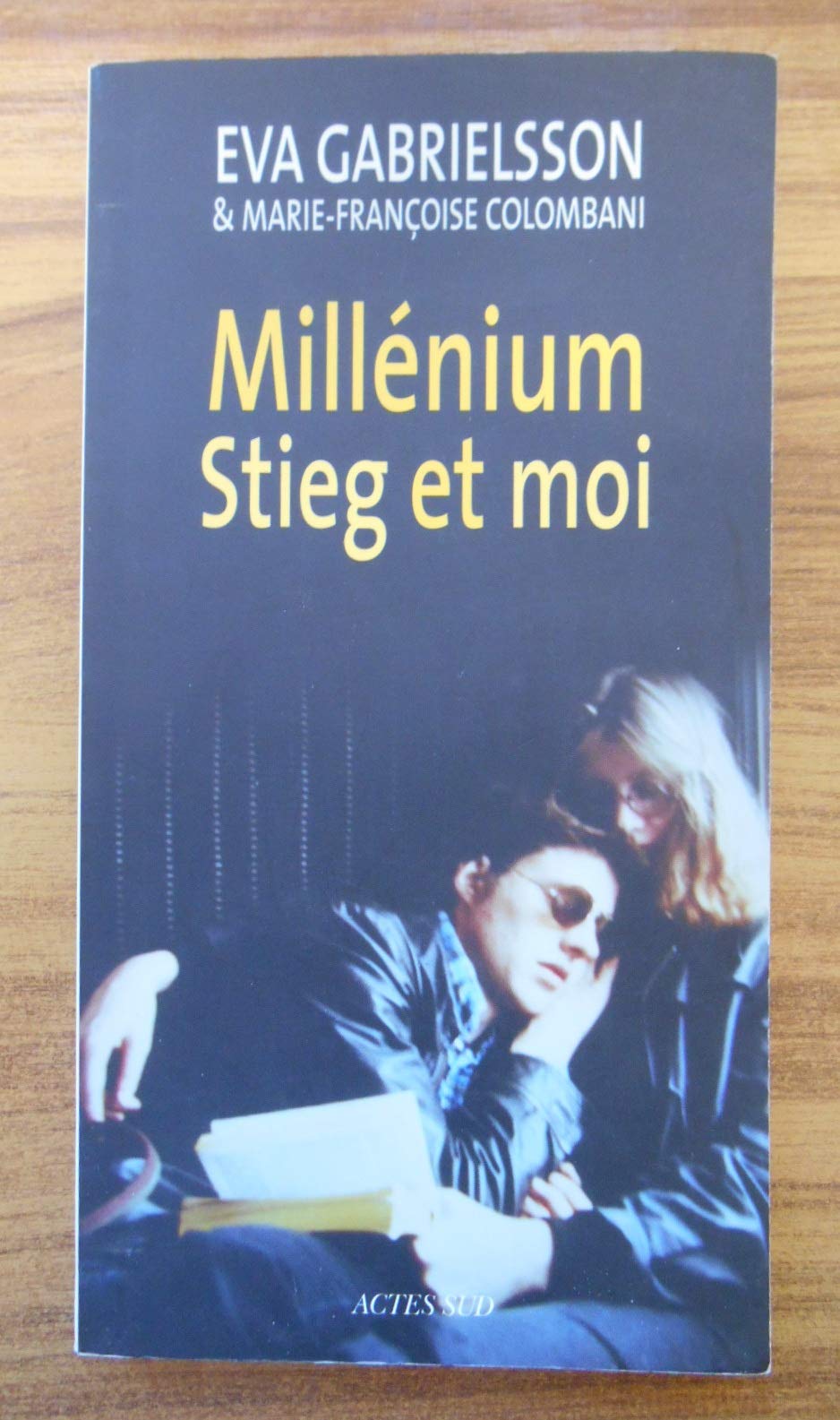Millénium, Stieg et moi 9782742794492