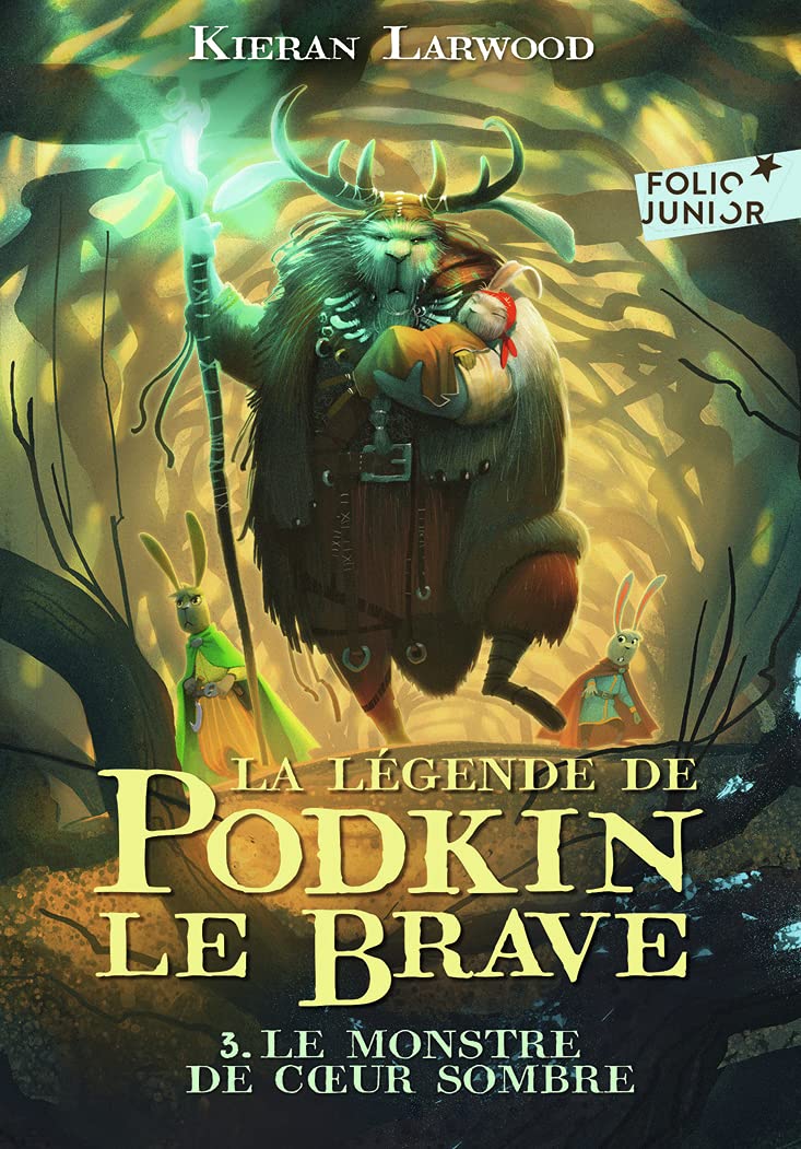 LA LEGENDE DE PODKIN LE BRAVE T3 9782075158145