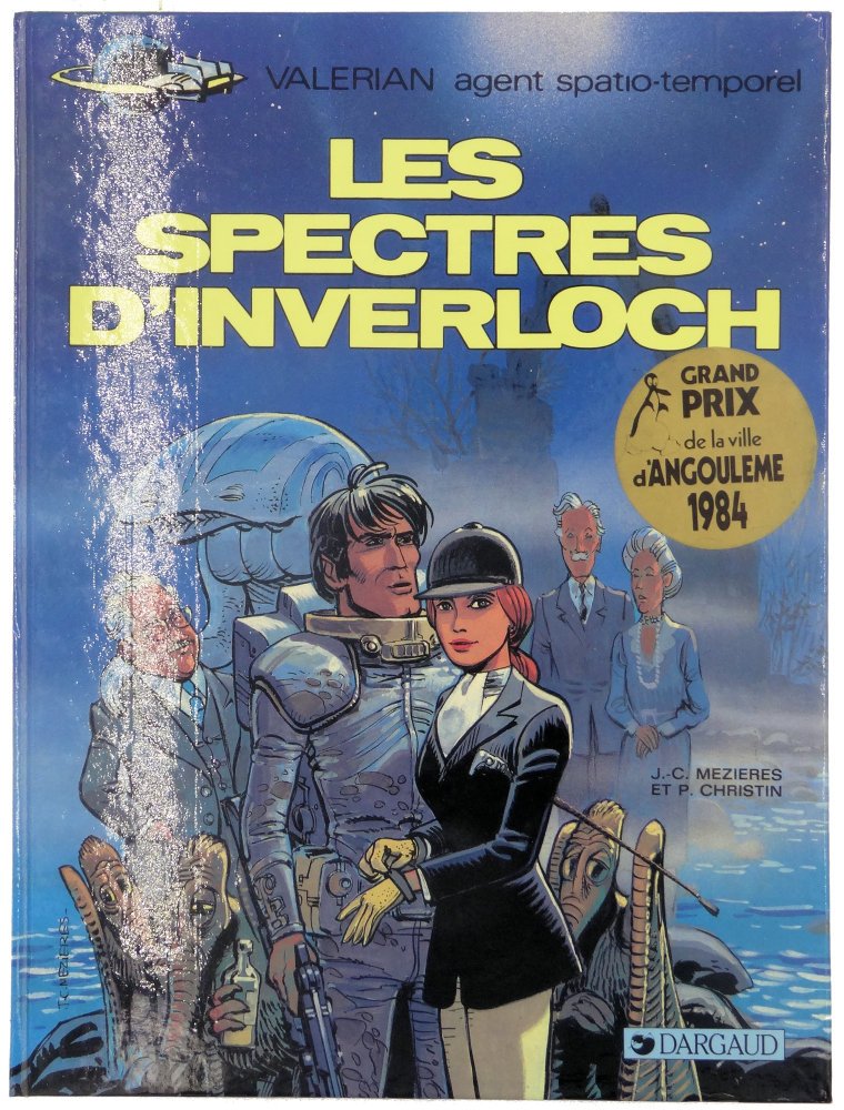 SPECTRES D'INVERLOCK (LES) 9782205025170