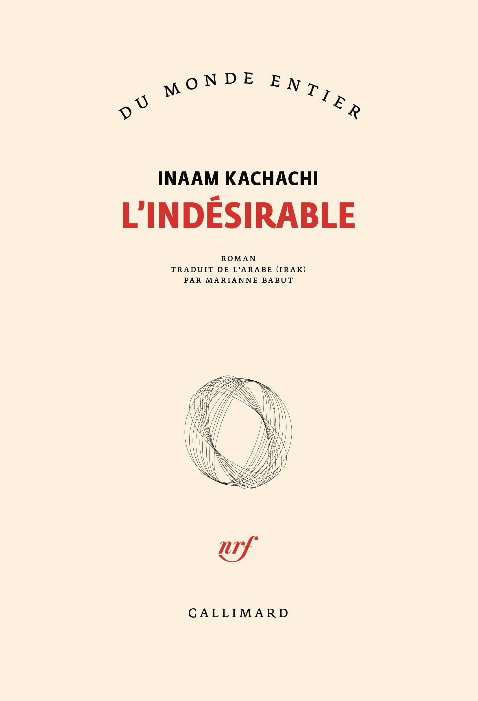 L'indésirable 9782072990755