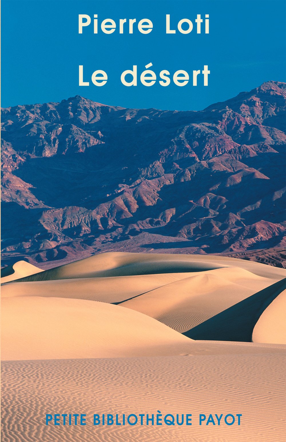 Le Désert 9782228900942