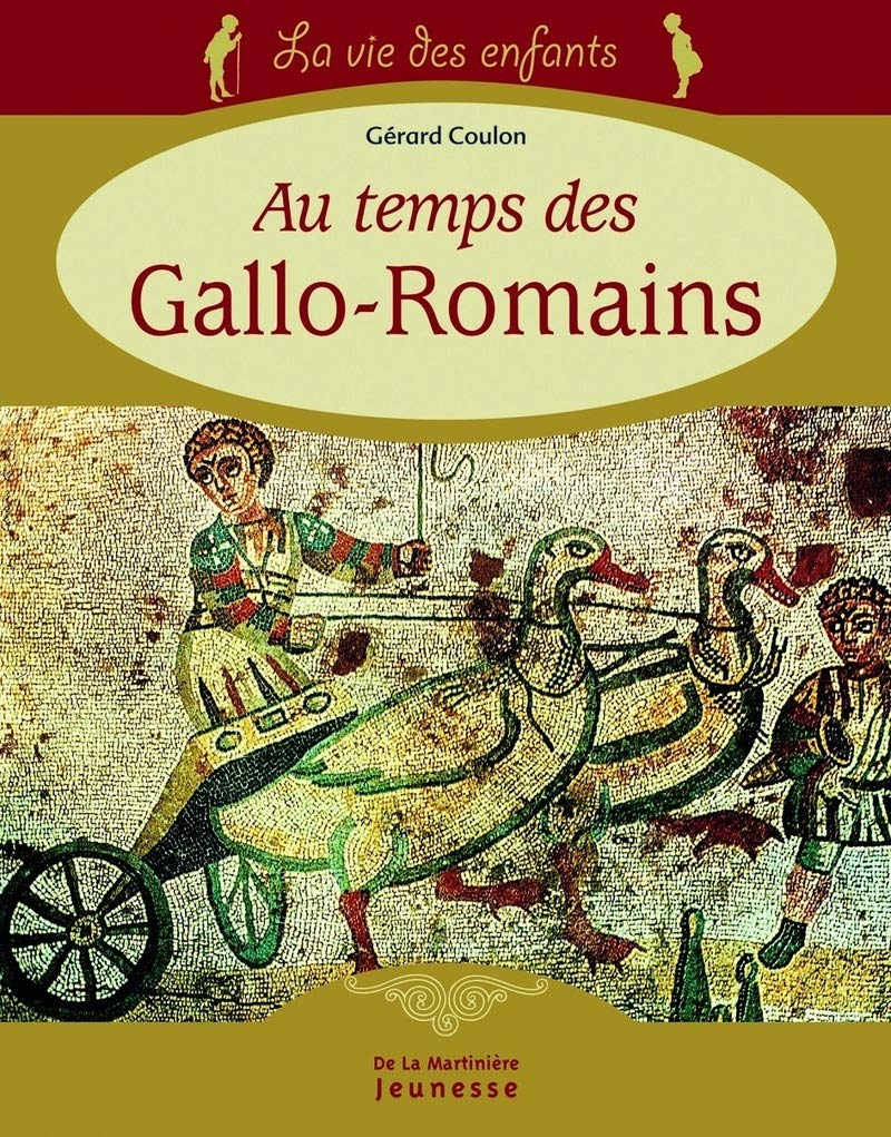 La vie des enfants au temps des Gallo-Romains 9782732434223