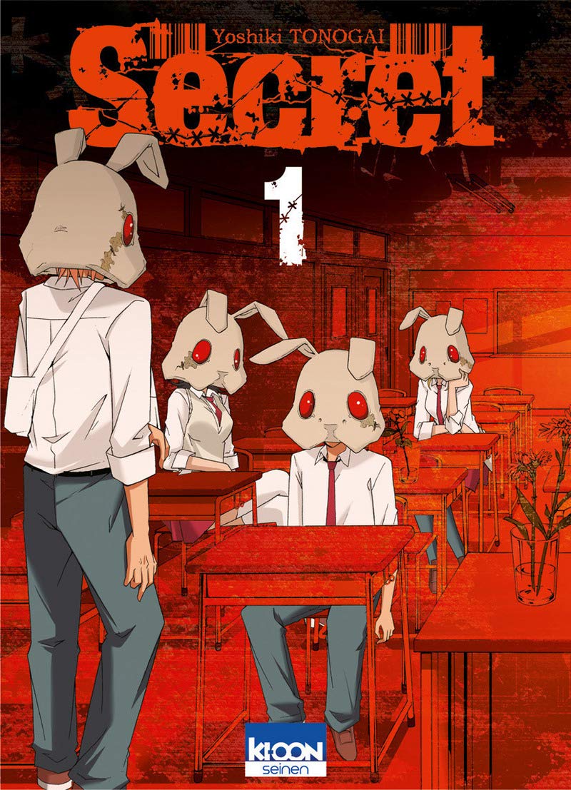 Secret T01 (01) 9782355928345