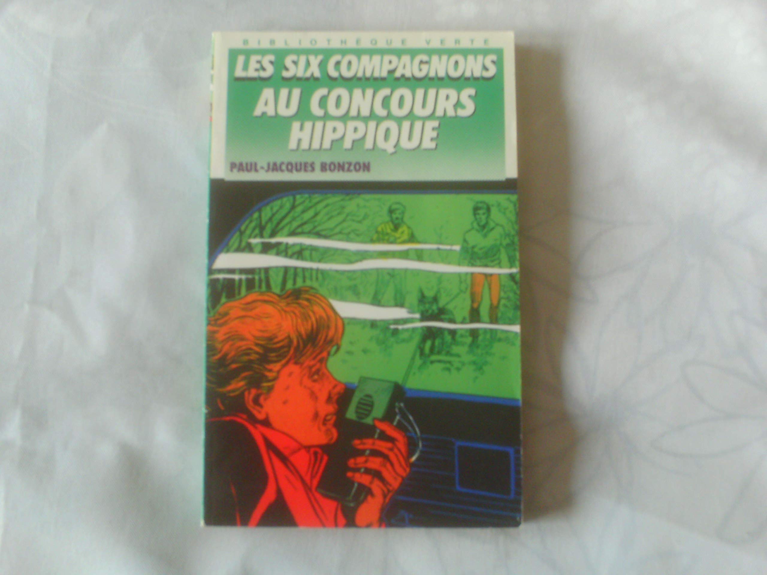 Les Six compagnons au concours hippique 9782010143168