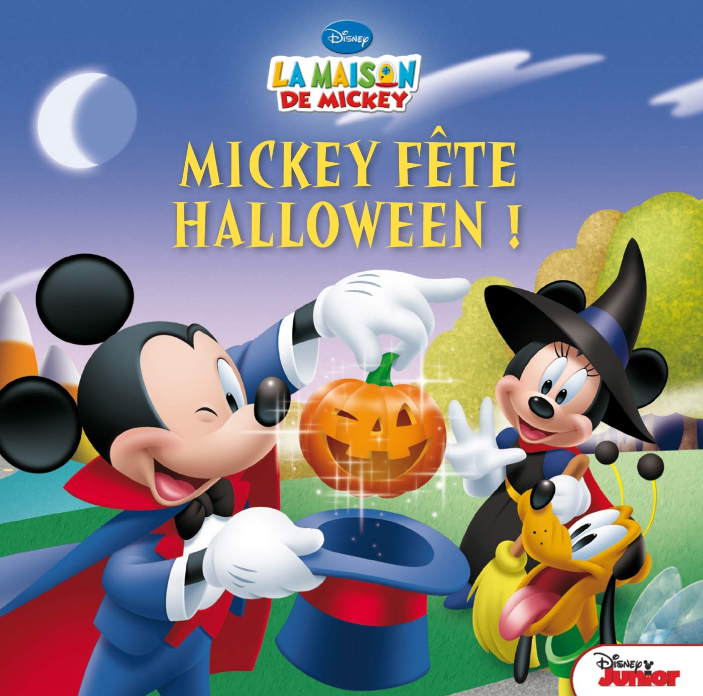 Mickey fête Halloween ! 9782014645323