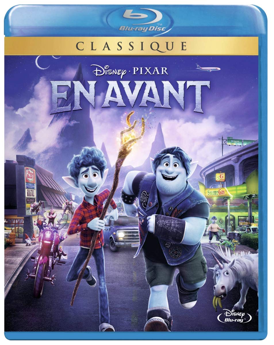 En avant [Blu-ray + Blu-ray bonus] 8717418569396