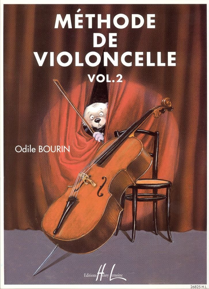 Méthode de violoncelle Volume 2 9790230968256