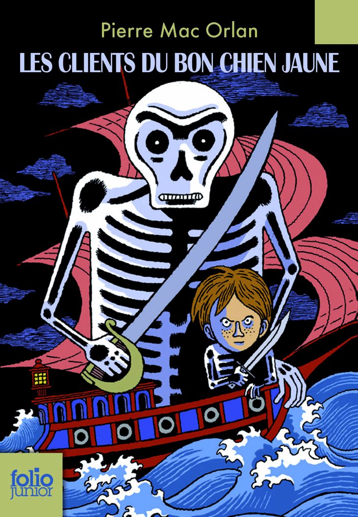 Les clients du Bon Chien Jaune 9782070619450