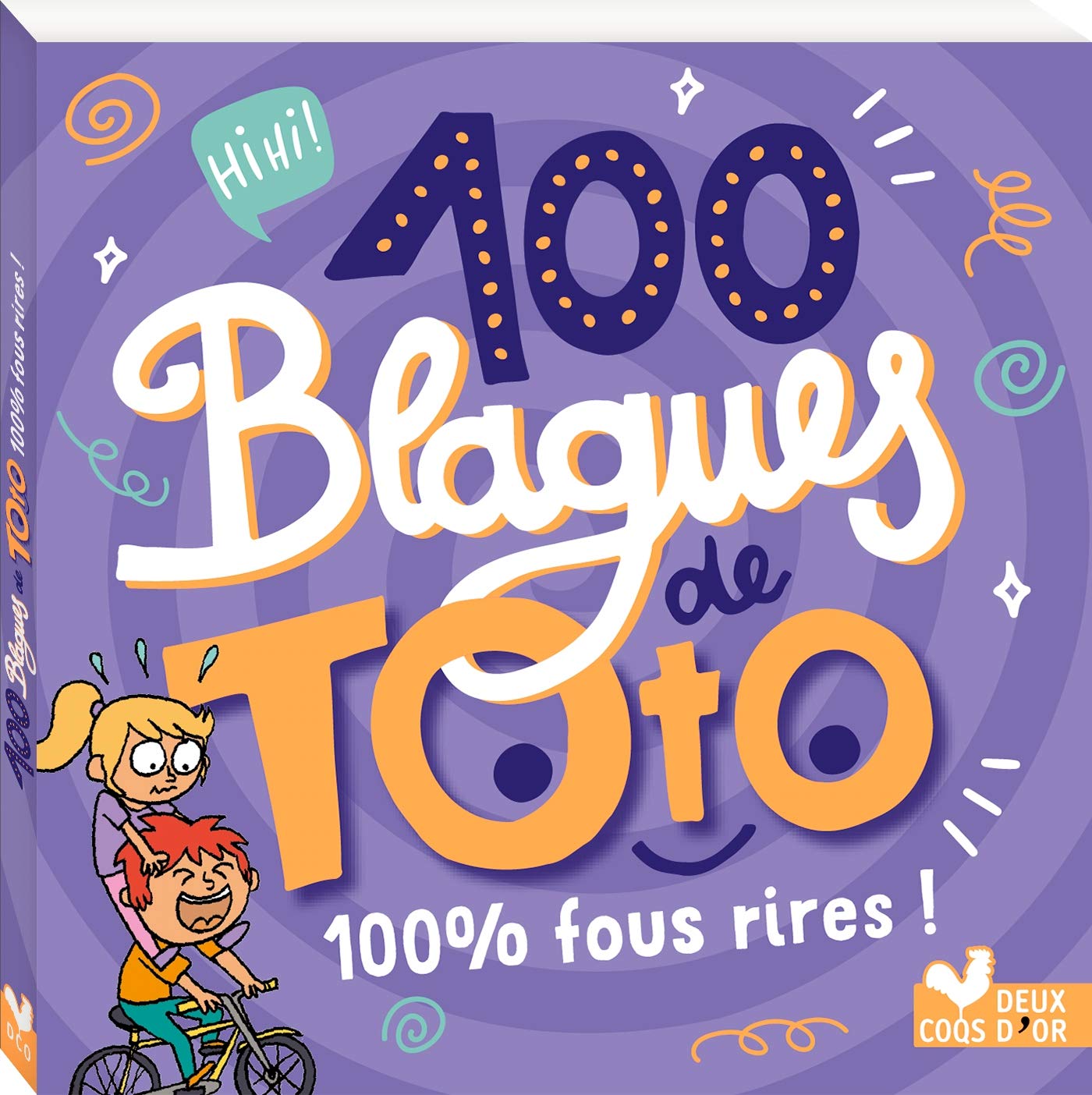 100 blagues de Toto - 100 % fous rires 9782017134732
