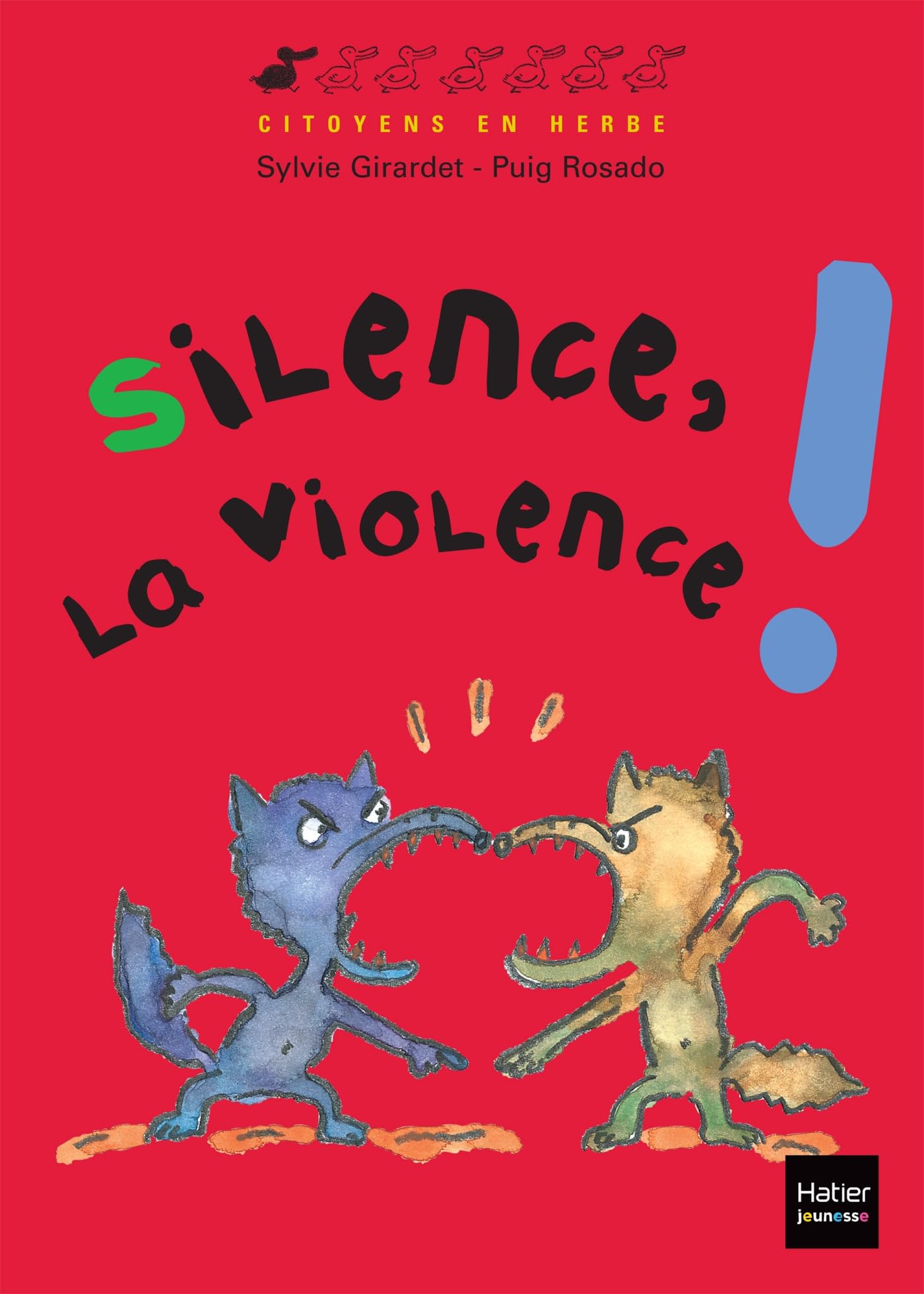 Silence la violence 9782218754661