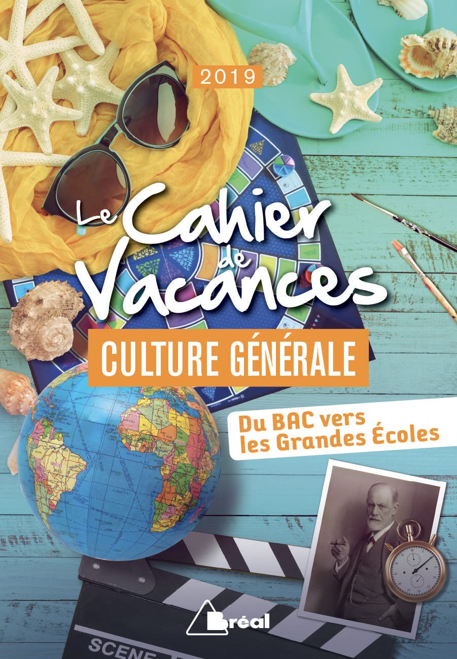 Le cahier de vacances de culture générale 9782749538860