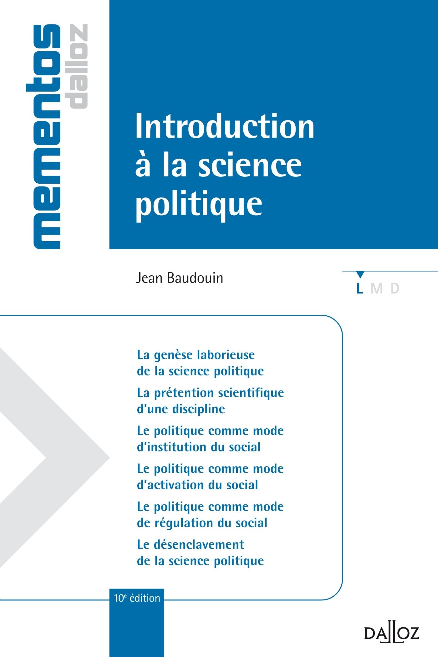 Introduction à la science politique 9782247120406