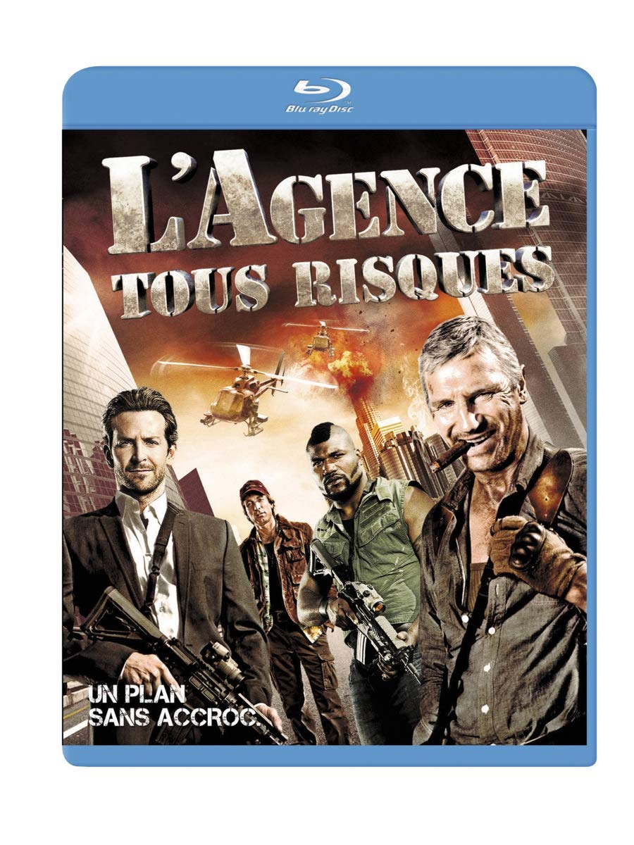 L'Agence Tous Risques [Blu-Ray] 3344428042783