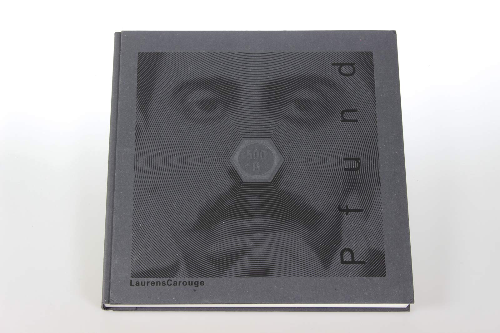 Pfund tome 2 : 500 G - Exposition Centre culturel suisse de Paris de 1999 9782970011712