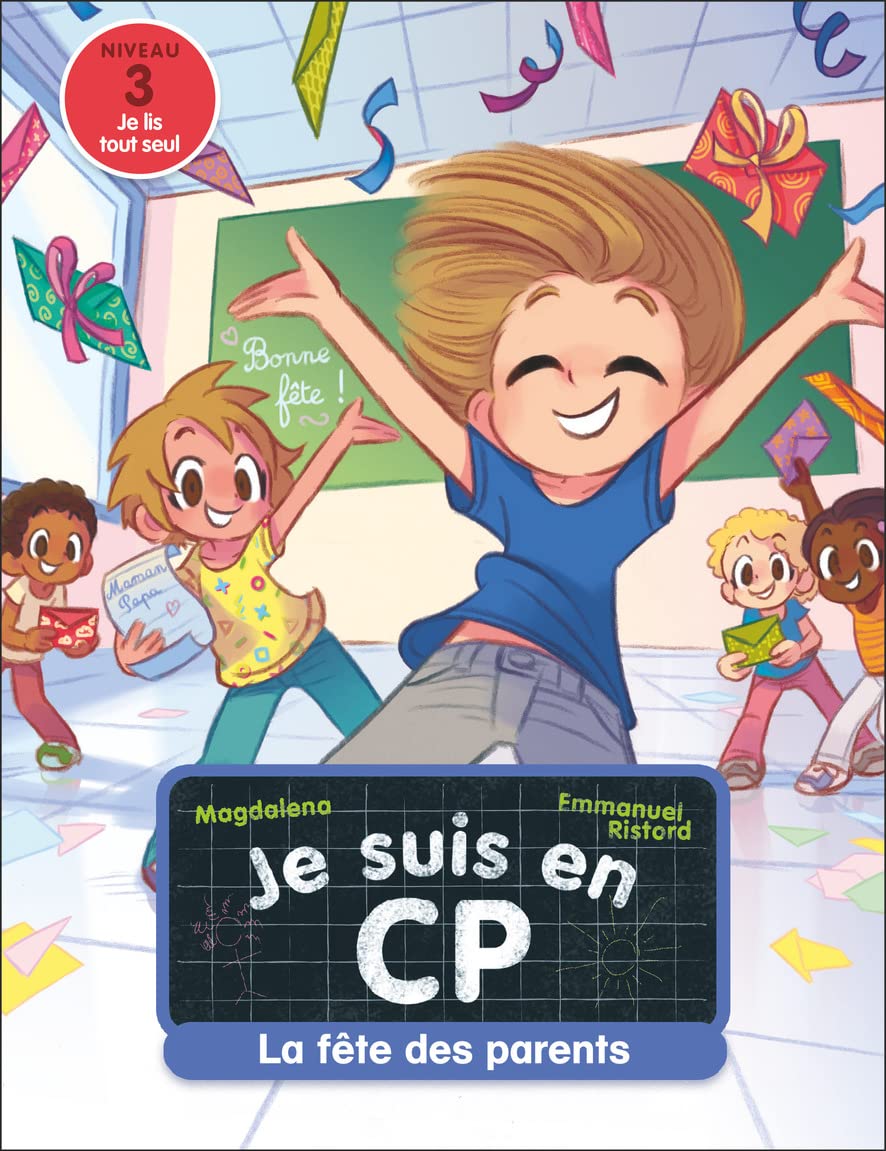 Je suis en CP - Niveau 3 - La fête des parents 9782080280497