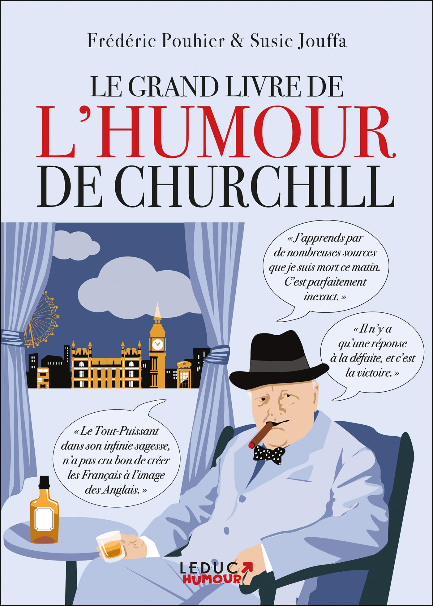 Le grand livre de l'humour de Churchill 9782367043111