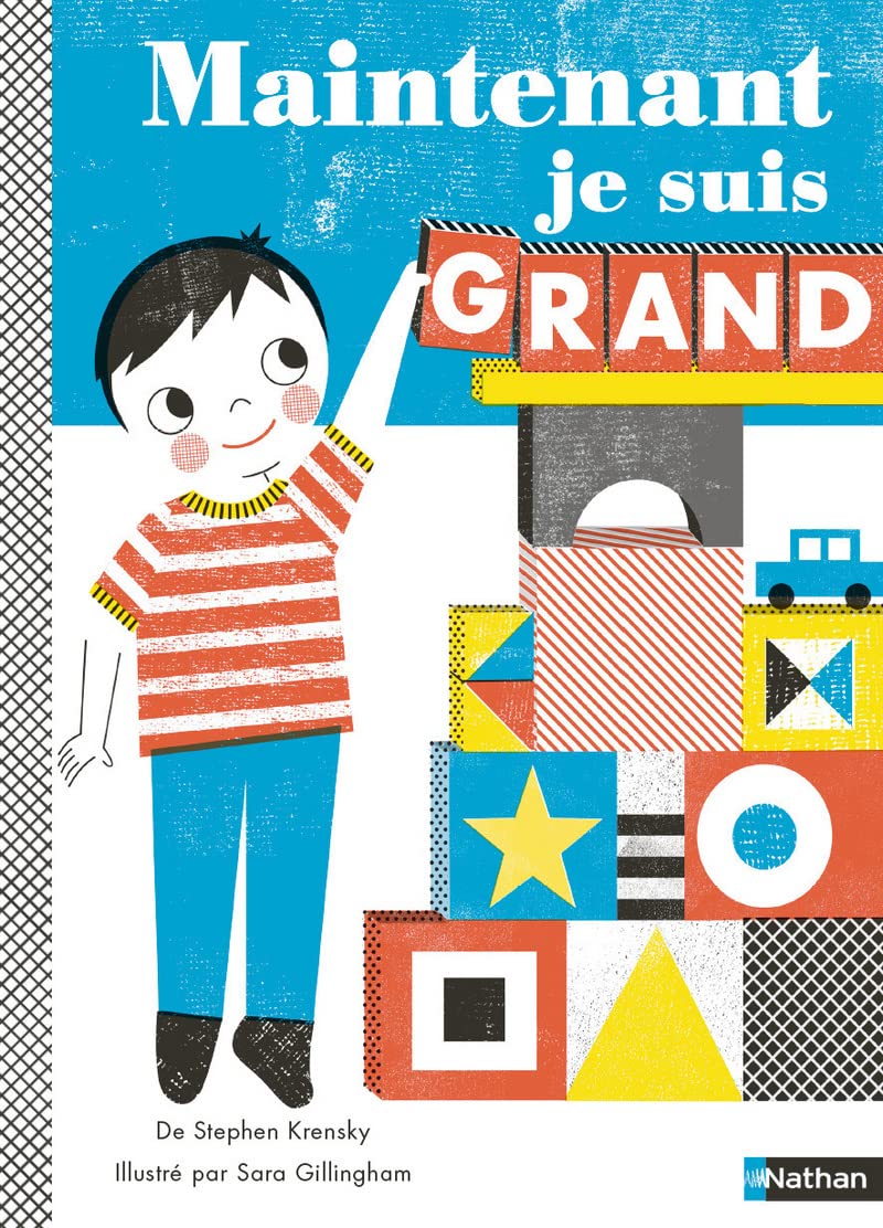 Maintenant je suis grand 9782092550304