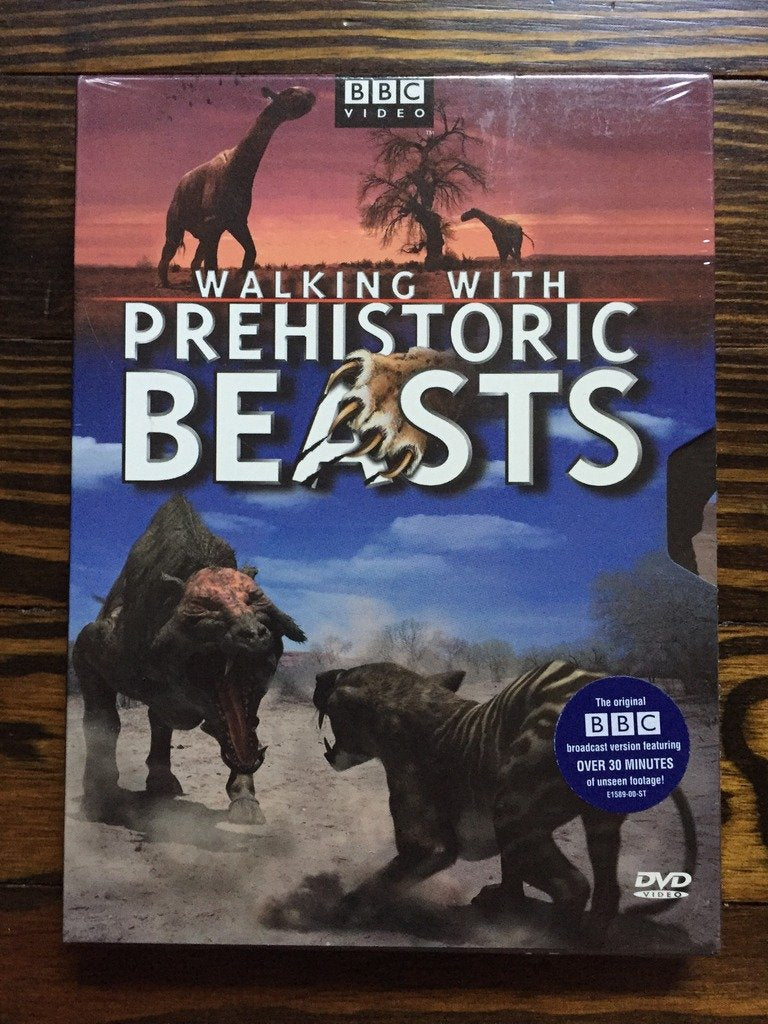 Walking With Prehistoric Beasts [Import USA Zone 1] 9780790761954